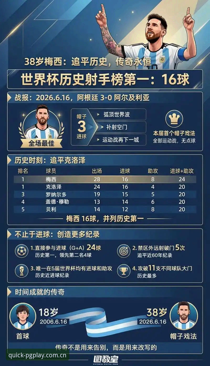 查收梅西世界杯封神夜，看球必备的4个实用观赛技巧